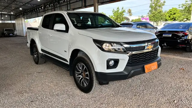 Carro Chevrolet S10 Cabine Dupla 2021 S10 2.5 ECOTEC SIDI LT 4x2 (Cabine Dupla) (Aut)