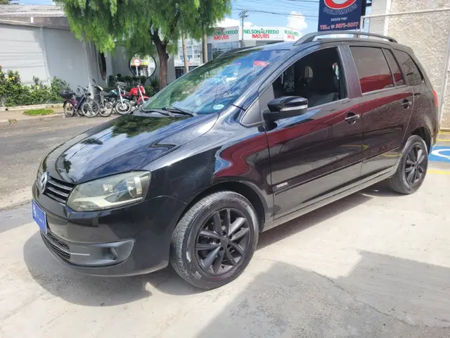 Carro Volkswagen SpaceFox 2012 1.6 8V (Flex)