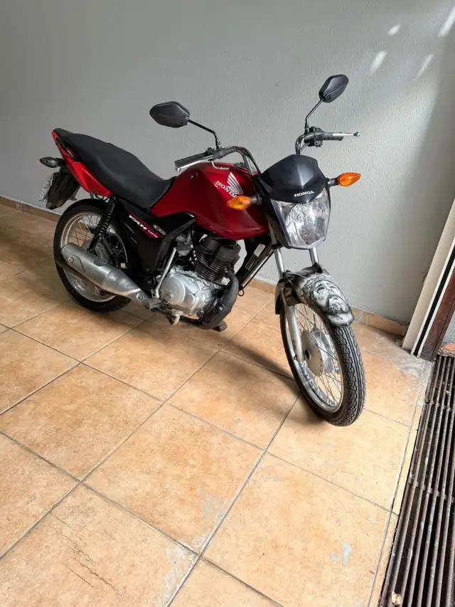 Carro Honda CG 125 2015 Fan KS