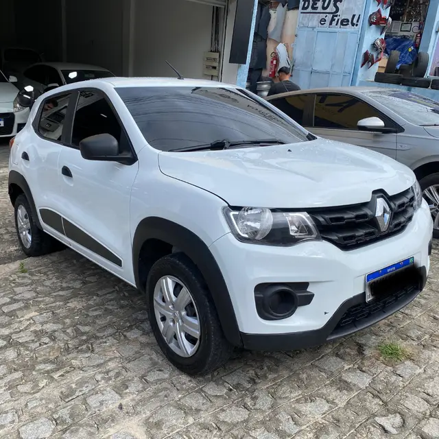 Carro Renault Kwid 2021 Zen 1.0 12v SCe (Flex)