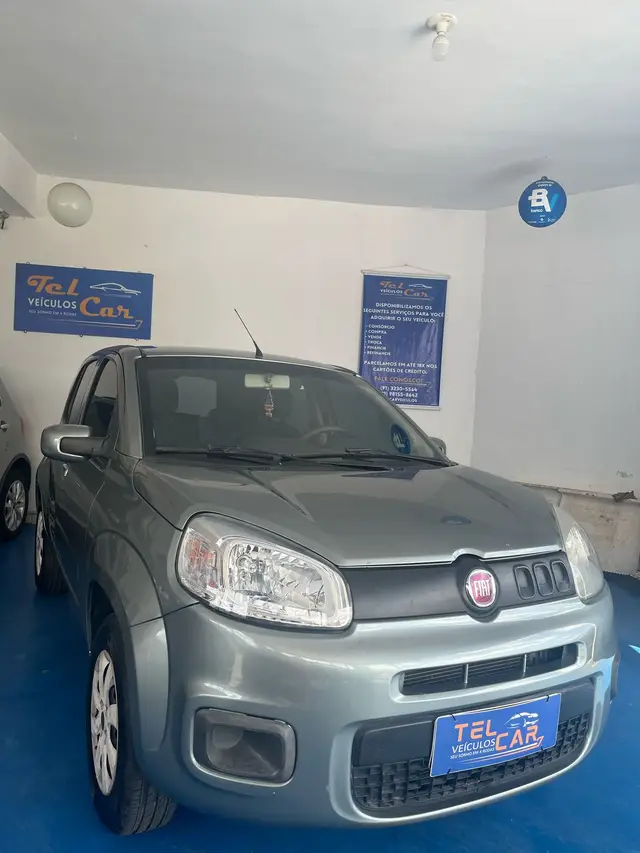 Carro Fiat Uno 2016 Attractive 1.0 (Flex) 4p