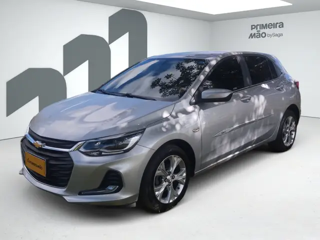 Carro Chevrolet Onix 2021 Premier 1.0 Turbo (Flex) (Aut)