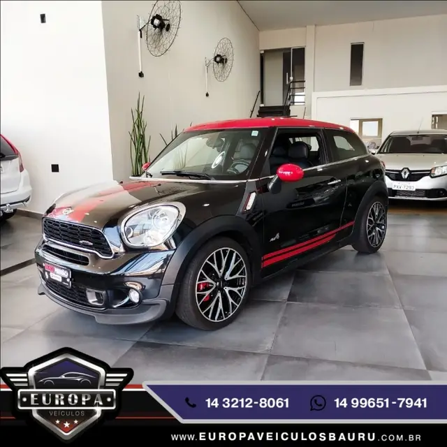 Carro MINI Paceman  2014 Cooper 1.6 John Works ALL4 4WD