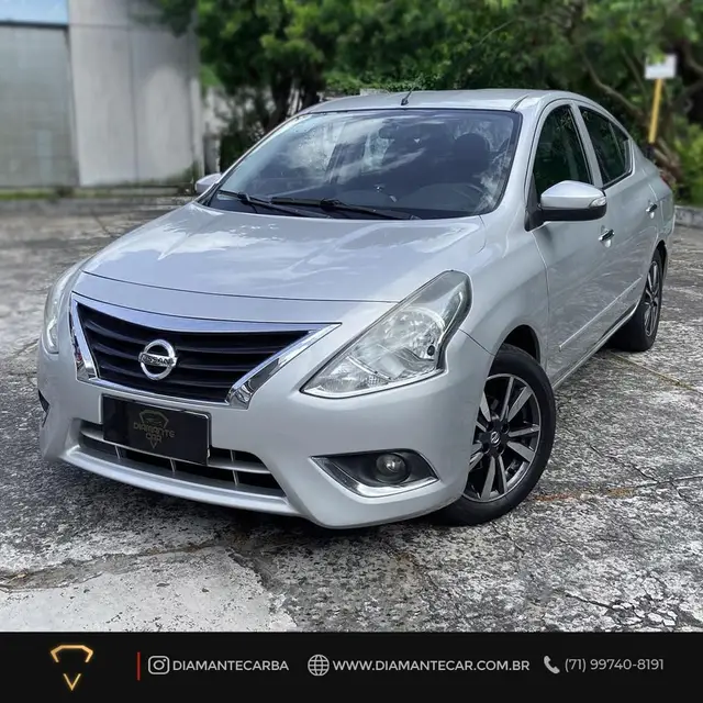 Carro Nissan Versa 2018 1.6 16V Unique CVT (Flex)