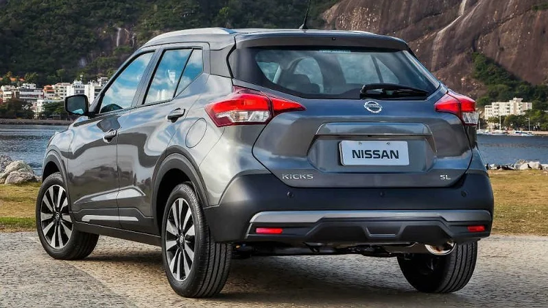 Nissan Kicks 1.6 SL CVT (Flex)