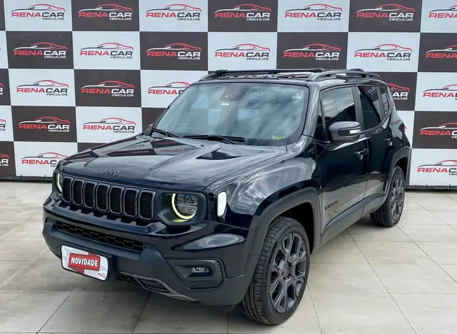 Carro Jeep Renegade 2022 Série S T270 4x4 AT9