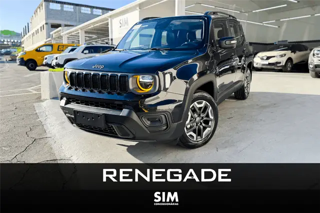 Carro Jeep Renegade 2025 Altitude T270 1.3 Turbo 4x2