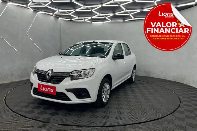 Carro Renault Logan 2023 Zen 1.0 12V SCe (Flex)