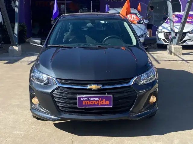 Carro Chevrolet Onix 2024 1.0