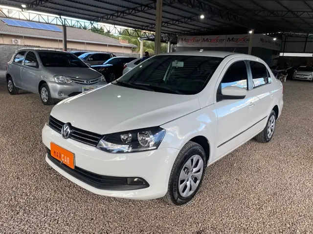Carro Volkswagen Voyage 2014 1.0 TEC (Flex)