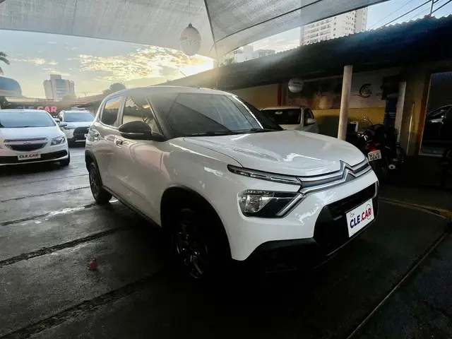 Carro Citroën C3 2024 Live 1.0
