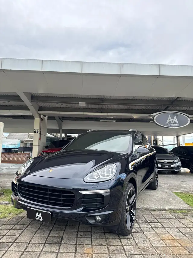 Carro Porsche Cayenne 2016 3.6 V6 4WD