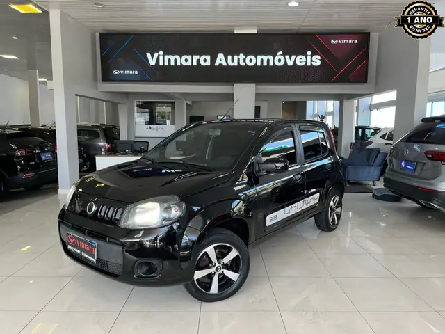 Carro Fiat Uno 2016 Vivace 1.0 8V (Flex) 4p