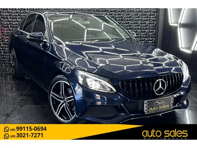 Carro Mercedes-Benz C 180  2018 1.6 C 180 Avantgarde