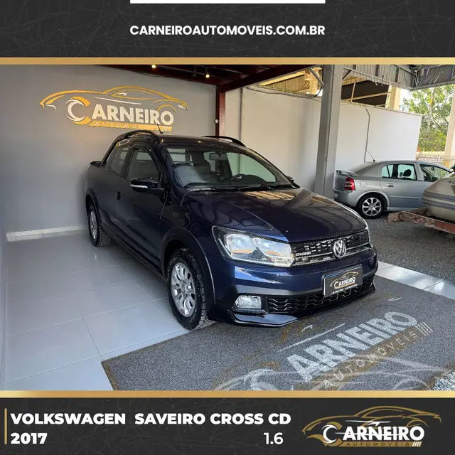 Carro Volkswagen Saveiro 2017 Cross 1.6 16v MSI CD (Flex)