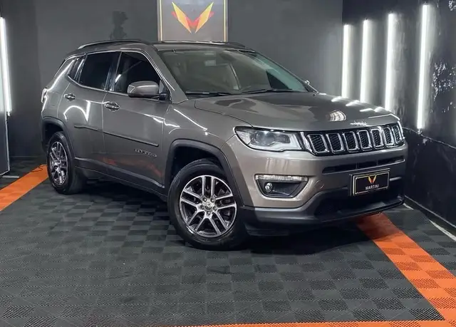 Carro Jeep Compass 2020 2.0 Sport 4x2 (Aut) (Flex)