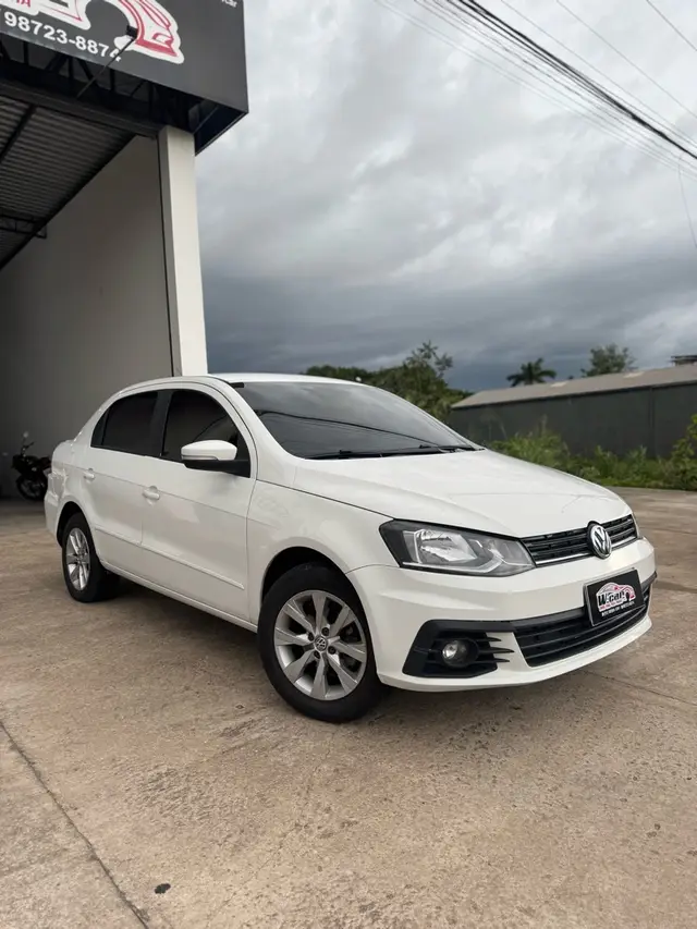 Carro Volkswagen Voyage 2017 1.0 MPI Comfortline (Flex)