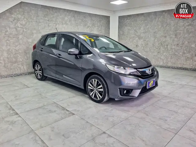 Carro Honda Fit 2015 1.5 16v EX CVT (Flex)