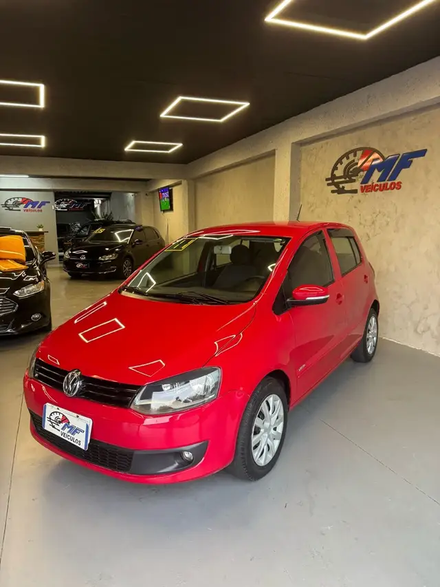 Carro Volkswagen Fox 2011 1.0 8V (Flex) 2p