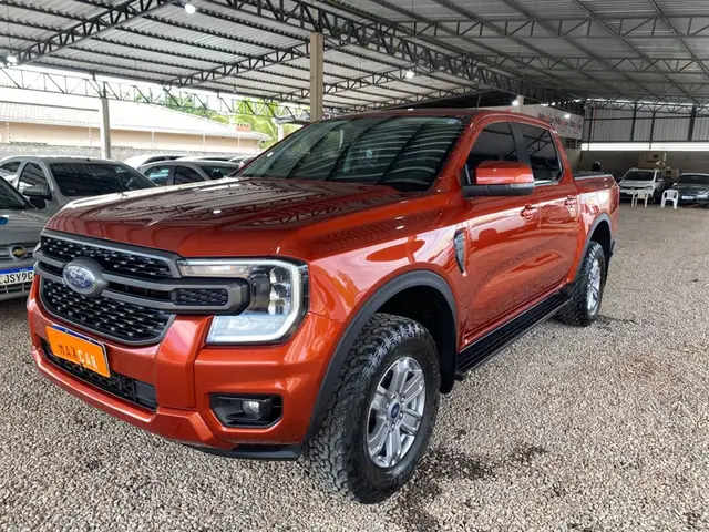 Carro Ford Ranger Cabine Dupla 2024 XLS 2.0 4x2