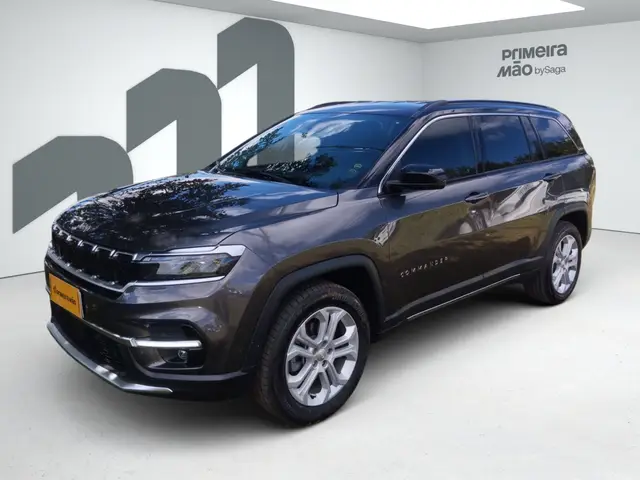 Carro Jeep Commander 2025 Longitude 1.3 T270