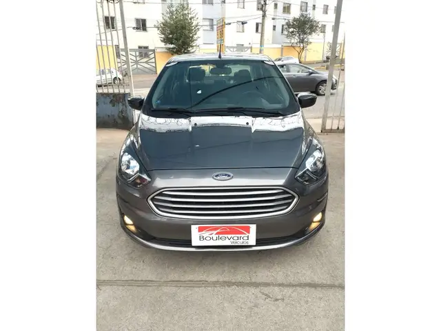 Carro Ford Ka Sedan 2021 SE Plus 1.5 12v (Aut) (Flex)