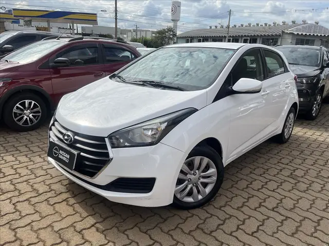 Carro Hyundai HB20 2018 1.6 Comfort (Flex)