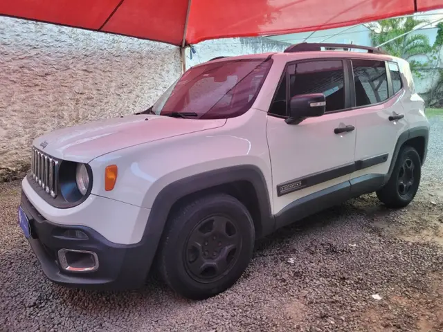 Carro Jeep Renegade 2018 1.8 4x2 (Aut) (Flex) (PCD)