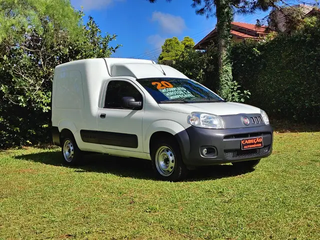 Carro Fiat Fiorino 2020 1.4 Hard Working (Flex)
