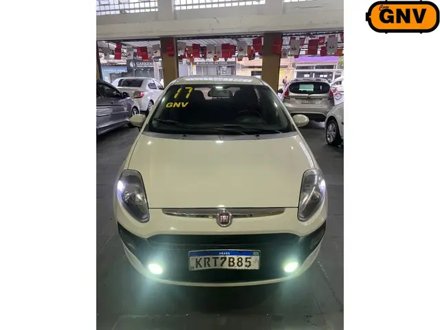 Carro Fiat Punto 2017 Attractive 1.4 (Flex)