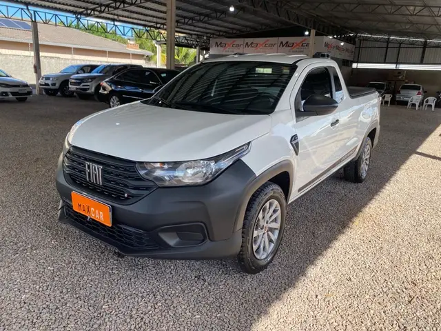 Carro Fiat Strada 2022 Endurance 1.4 CS