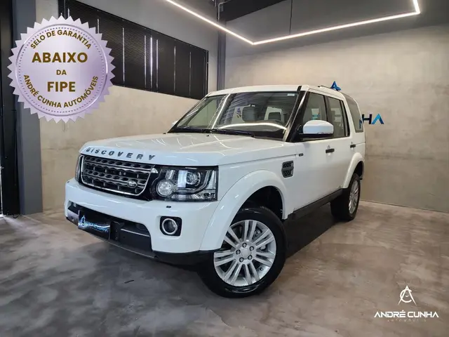 Carro Land Rover Discovery 2015 3.0 SDV6 SE
