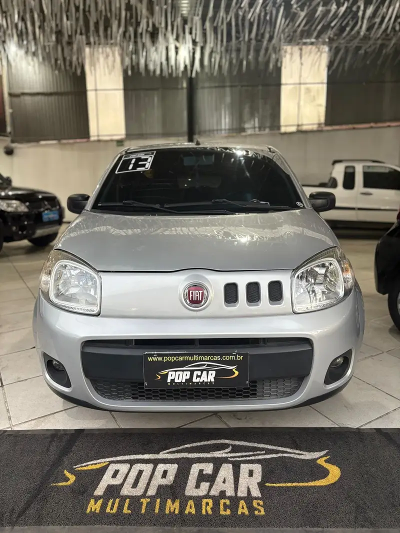 Fiat Uno Vivace 1.0 8V (Flex) 2p