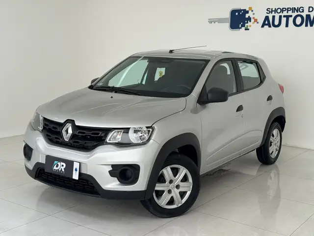 Carro Renault Kwid 2022 Zen 1.0 12v SCe (Flex)