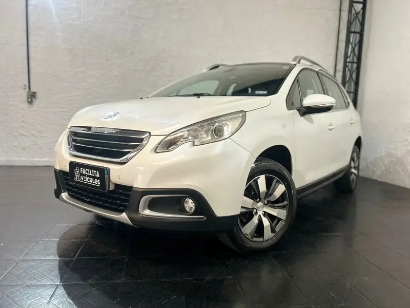 Peugeot 2008 Griffe 1.6 16V (Aut) (Flex)