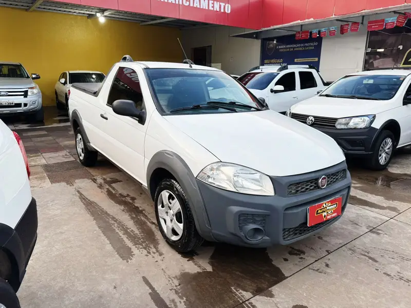 Fiat Strada Hard Working 1.4 (Flex) (Cabine Simples)