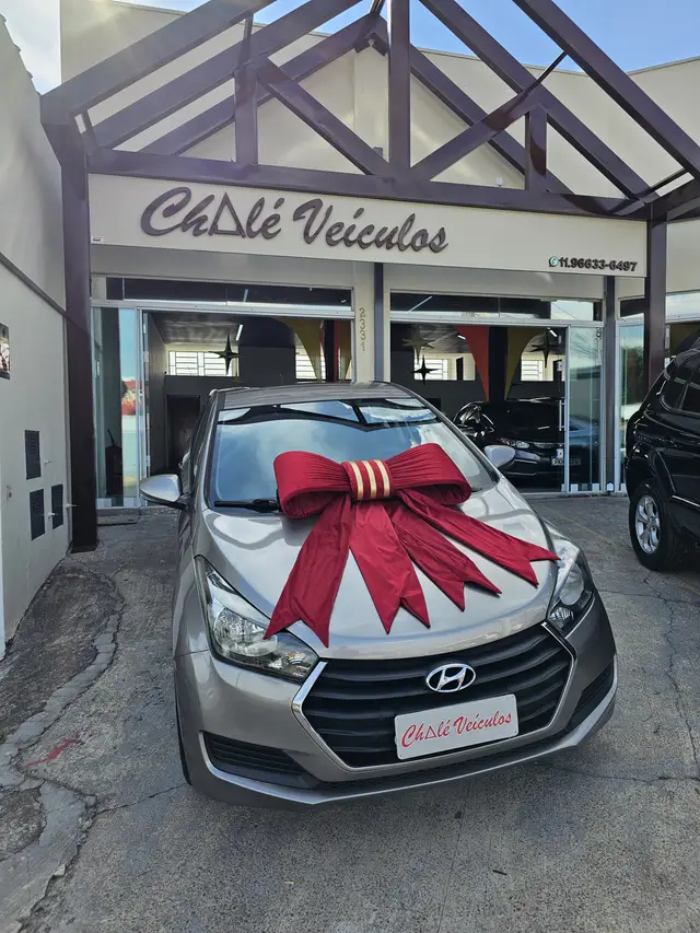 Carro Hyundai HB20S 2018 1.6 Comfort Style (Aut) (Flex)