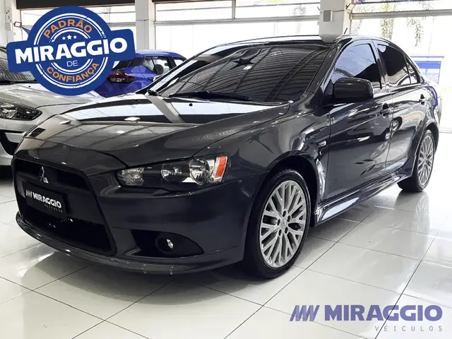 Carro Mitsubishi Lancer 2015 2.0 16V CVT (aut)