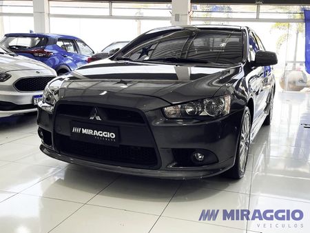 Lancer 2.0 16V CVT (aut)