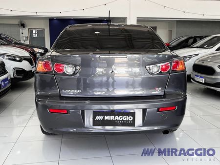 Lancer 2.0 16V CVT (aut)
