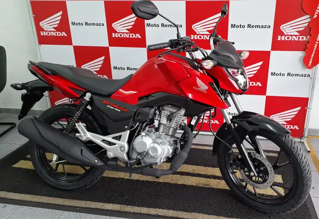 Moto Honda CG 160 2026 Fan