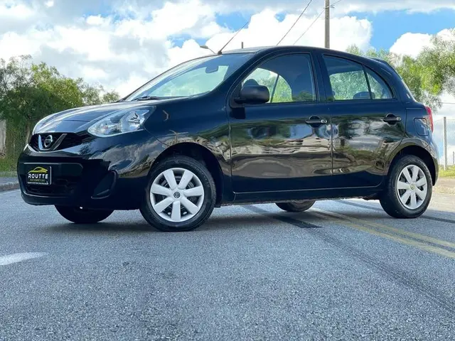 Carro Nissan March 2016 1.0 12V (Flex)