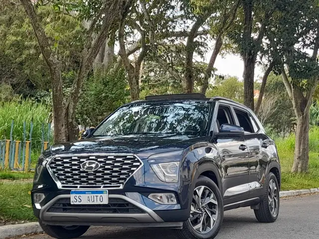 Carro Hyundai Creta 2023 Platinum 1.0 Turbo (Aut) (Flex)