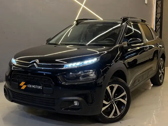 Carro Citroën C4 Cactus 2021 1.6 Feel Pack (Aut) (Flex)