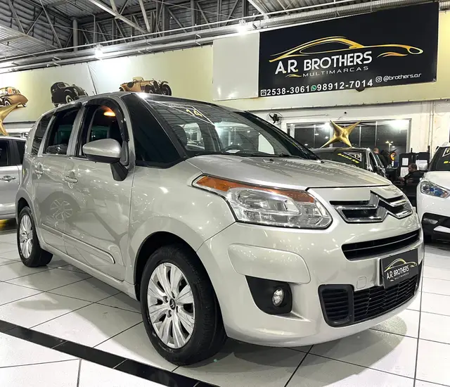 Carro Citroën C3 Picasso 2014 GLX 1.5 8V (Flex)
