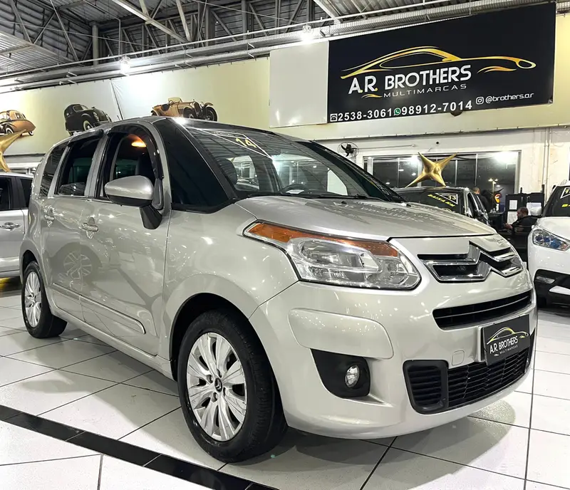 Citroën C3 Picasso GLX 1.5 8V (Flex)