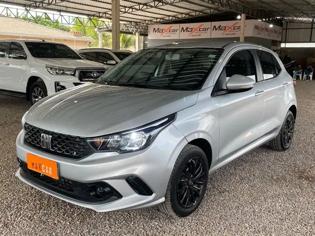 Carro Fiat Argo 2022 Drive 1.0 (Flex)