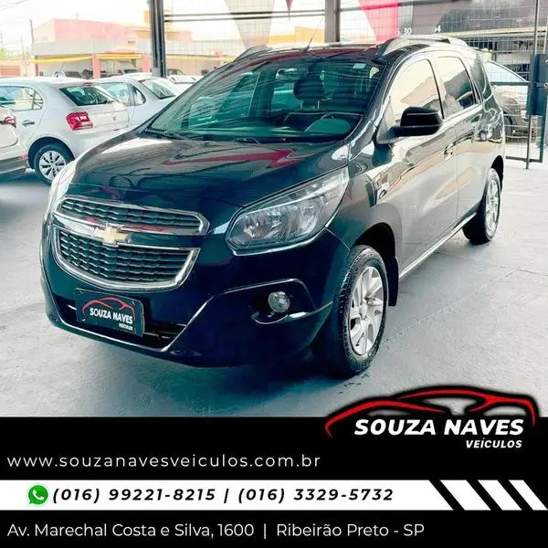 Chevrolet Spin LTZ 1.8 (Flex)