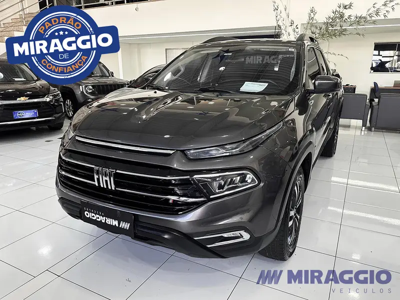 Fiat Toro Freedom 1.3 turbo (Flex) (Aut)