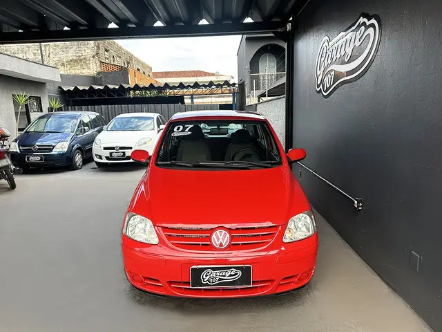 Carro Volkswagen Fox 2007 City 1.0 8V (Flex)